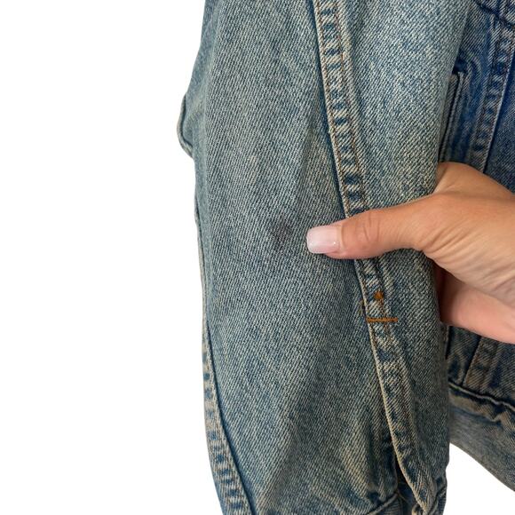 Vintage 70s Levi's Denim Trucker Jacket Jean Jacket Sz S - Picture 4 of 8